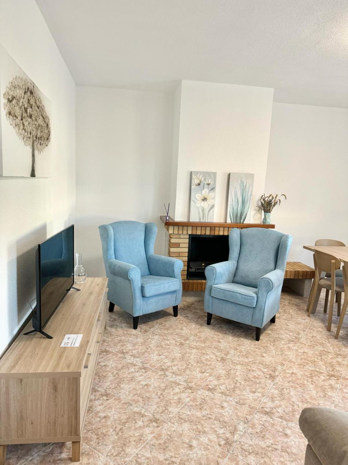 בריווגה Apartamentos Rurales Flor De La Alcarria מראה חיצוני תמונה