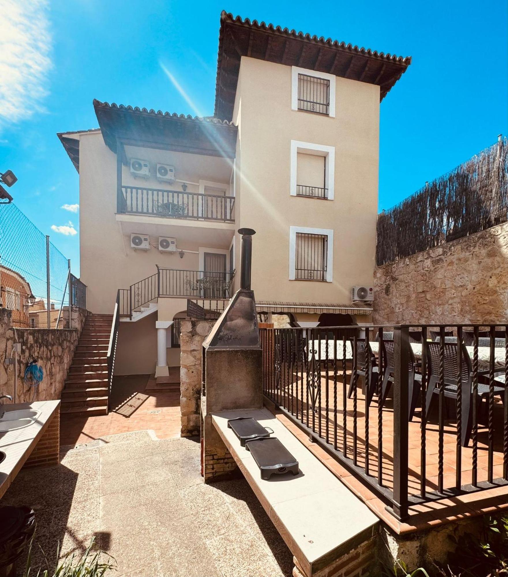 בריווגה Apartamentos Rurales Flor De La Alcarria מראה חיצוני תמונה