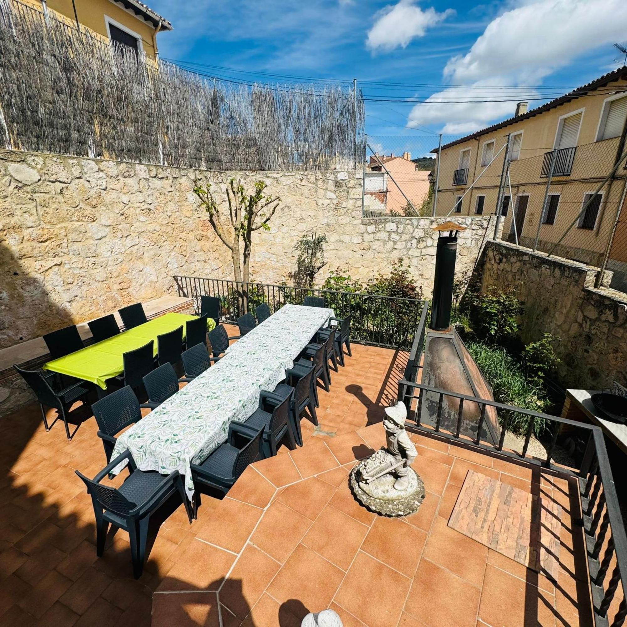 בריווגה Apartamentos Rurales Flor De La Alcarria מראה חיצוני תמונה